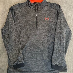 Under Armour Men's Black and Red Performance Jacket